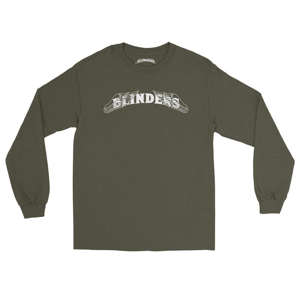 See-Thru Blinders Men’s Long Sleeve Tee