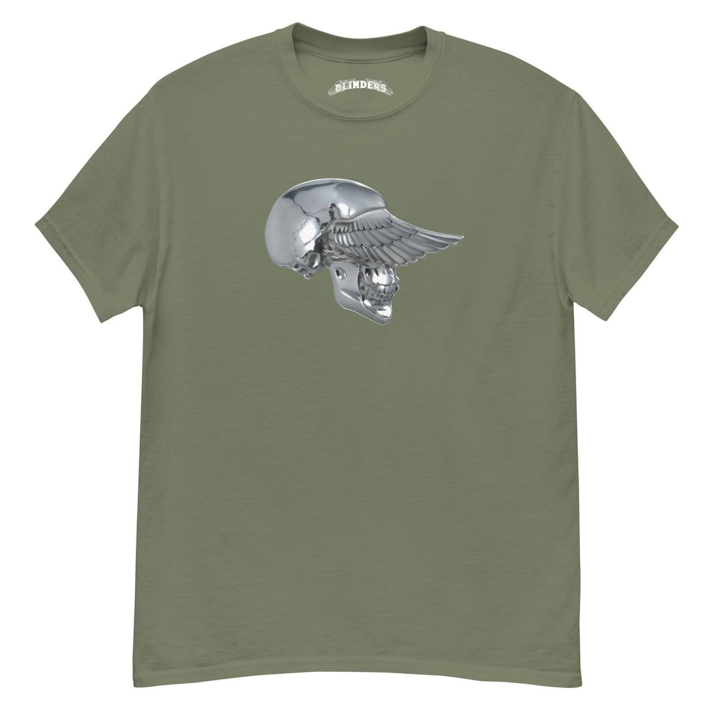 Silver Skullwing Men’s Tee