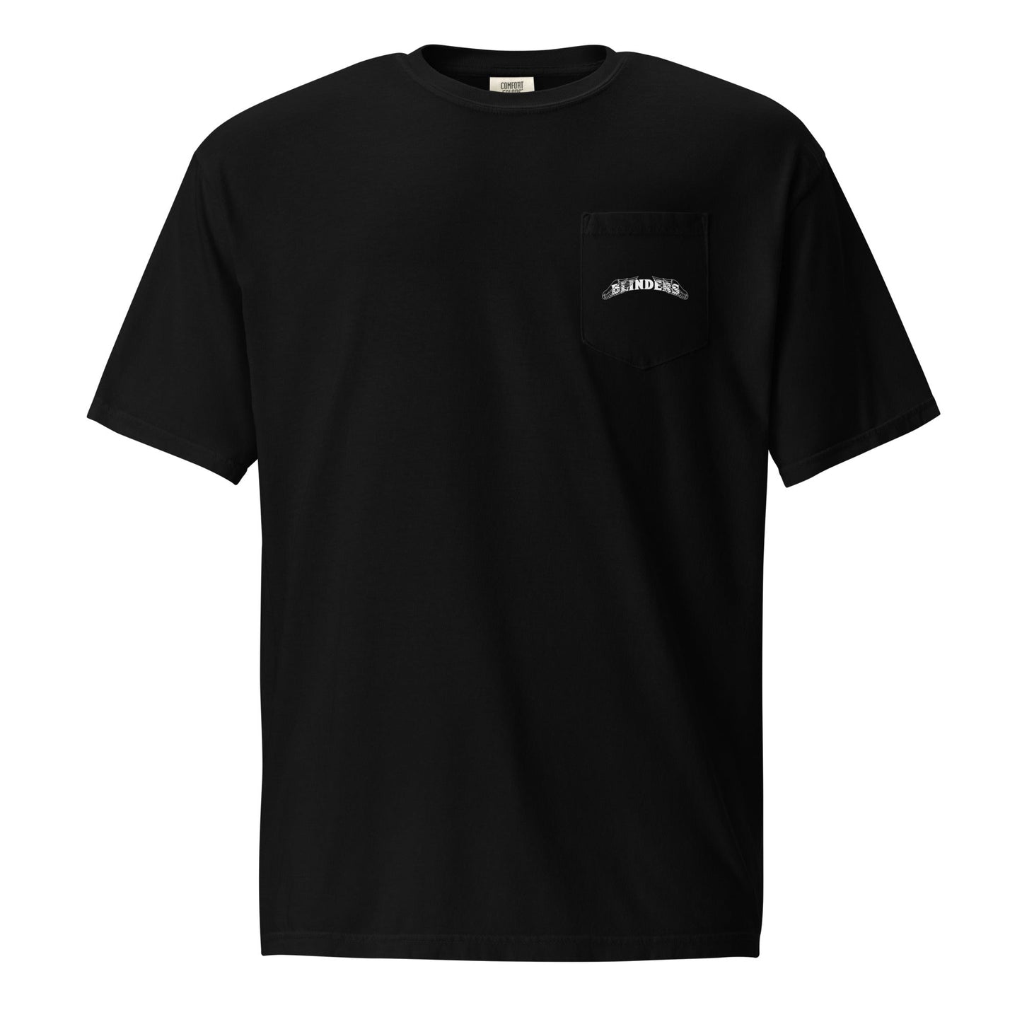 See-Thru Blinders Men’s Pocket Tee