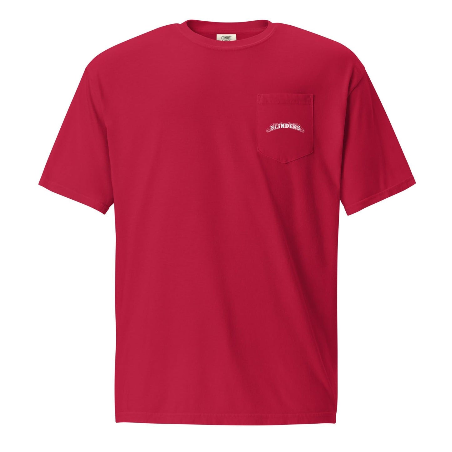 See-Thru Blinders Men’s Pocket Tee