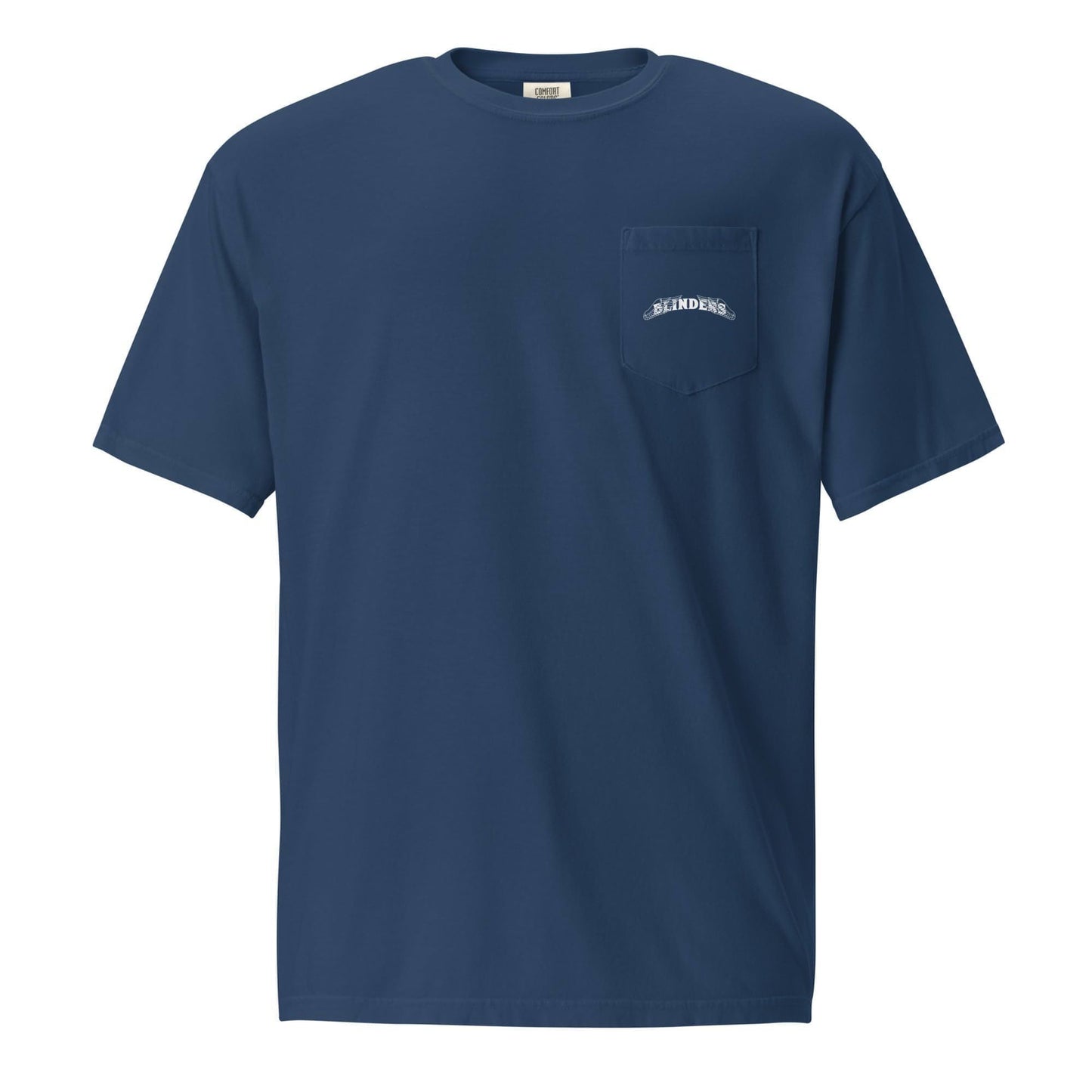 See-Thru Blinders Men’s Pocket Tee